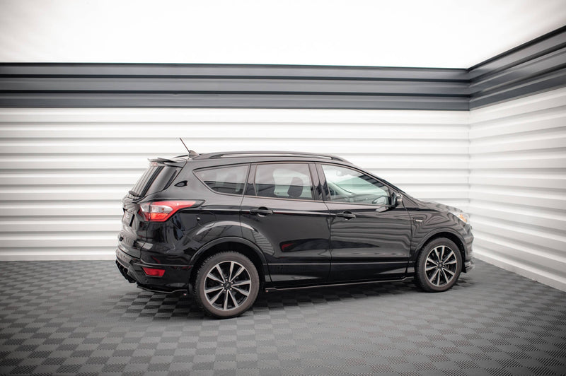 Maxton sideskørter til Ford Escape ST-Line Mk3 – blank sort – billede 2 af 7
