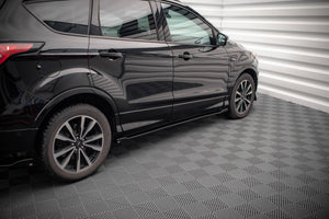 Maxton sideskørter til Ford Escape ST-Line Mk3 – blank sort – billede 3 af 7
