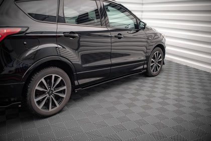 Maxton sideskørter til Ford Escape ST-Line Mk3 – blank sort – billede 3 af 7