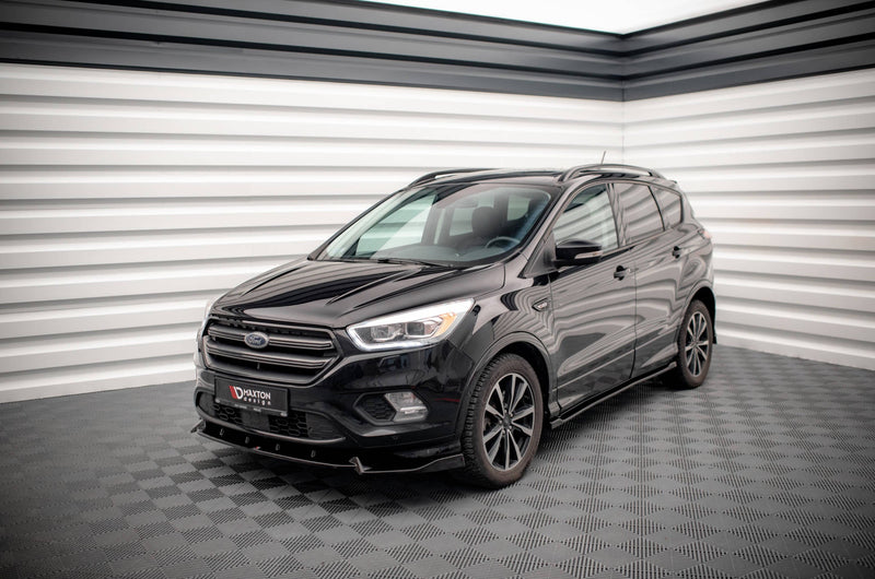 Maxton sideskørter til Ford Escape ST-Line Mk3 – blank sort – billede 4 af 7