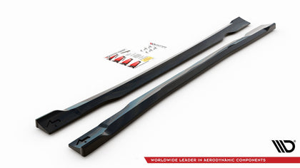 Maxton sideskørter til Ford Escape ST-Line Mk3 – blank sort – billede 5 af 7