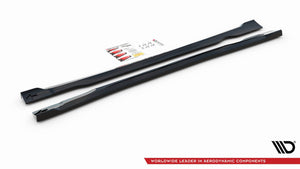 Maxton sideskørter til Ford Escape ST-Line Mk3 – blank sort – billede 6 af 7