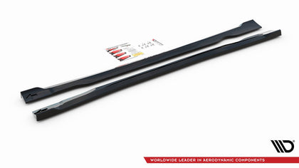 Maxton sideskørter til Ford Escape ST-Line Mk3 – blank sort – billede 6 af 7