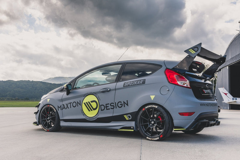Maxton sideskørter til Ford Fiesta Mk7 ST Facelift – billede 4 af 8