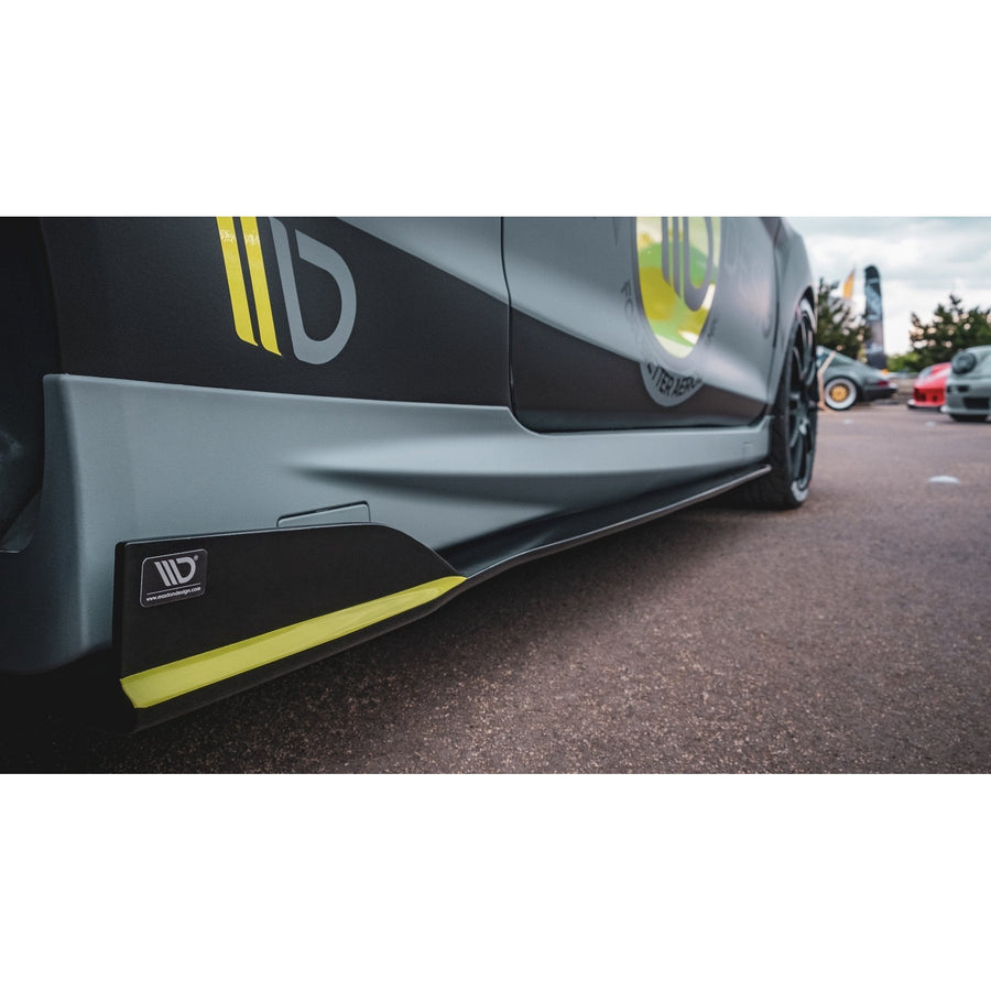 Maxton sideskørter til Ford Fiesta Mk7 ST Facelift – billede 1 af 8