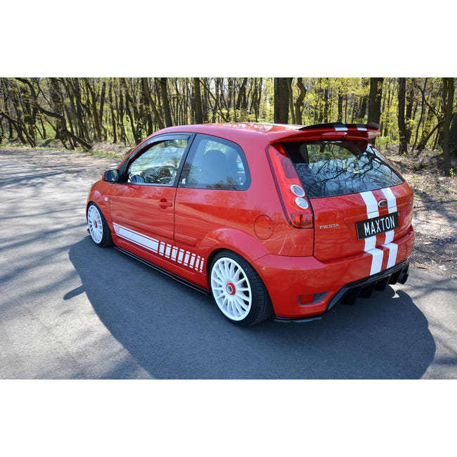 Maxton sideskørter til Ford Fiesta ST Mk6 – blank sort – billede 2 af 6