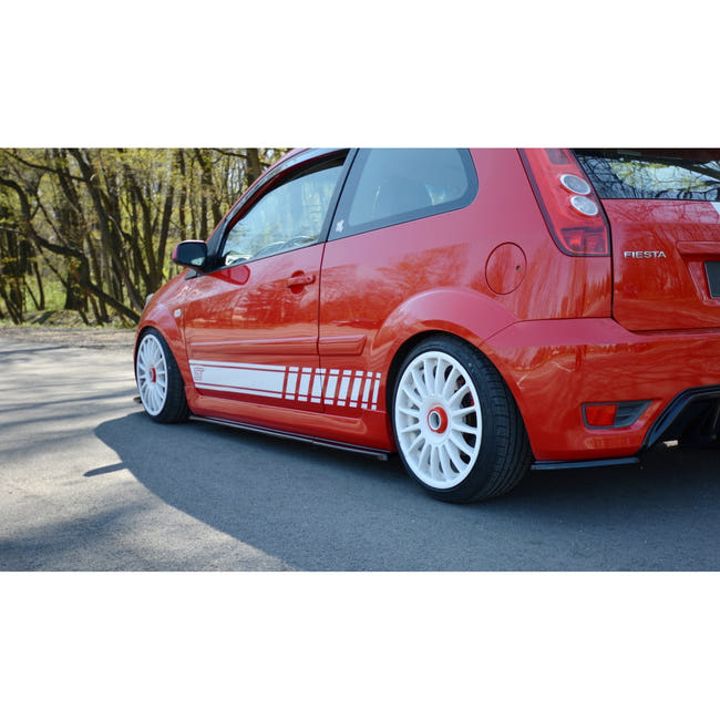 Maxton sideskørter til Ford Fiesta ST Mk6 – blank sort – billede 1 af 6