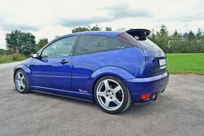 Maxton sideskørter til Ford Focus RS Mk1 – blank sort – billede 3 af 5