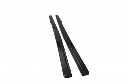 Maxton sideskørter til Ford Focus RS Mk1 – blank sort – billede 4 af 5