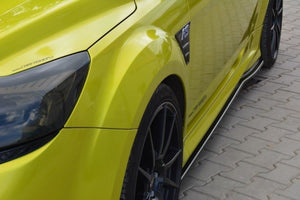 Maxton sideskørter til Ford Focus RS Mk2 – blank sort – billede 2 af 5