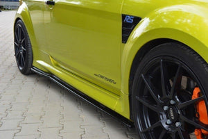 Maxton sideskørter til Ford Focus RS Mk2 – blank sort – billede 1 af 5