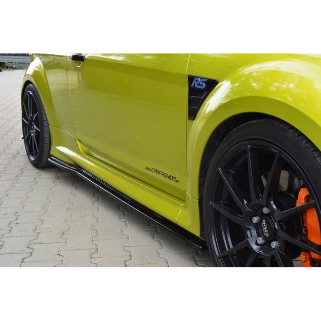 Maxton sideskørter til Ford Focus RS Mk2 – blank sort – billede 1 af 5