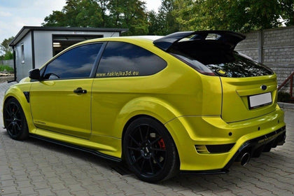 Maxton sideskørter til Ford Focus RS Mk2 – blank sort – billede 3 af 5