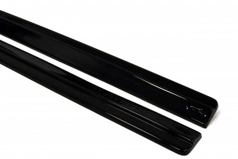 Maxton sideskørter til Ford Focus RS Mk2 – blank sort – billede 4 af 5
