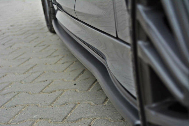 Maxton sideskørter til Ford Focus RS Mk3 – blank sort – billede 2 af 4