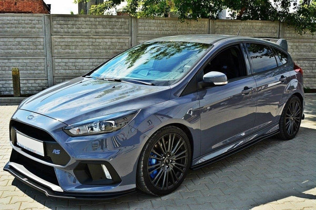 Maxton sideskørter til Ford Focus RS Mk3 – blank sort – billede 1 af 4