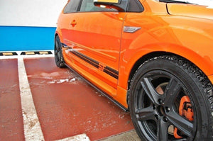 Maxton sideskørter til Ford Focus ST Mk2 – blank sort – billede 3 af 6