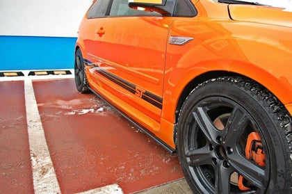 Maxton sideskørter til Ford Focus ST Mk2 – blank sort – billede 3 af 6