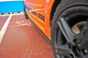 Maxton sideskørter til Ford Focus ST Mk2 – blank sort – billede 4 af 6