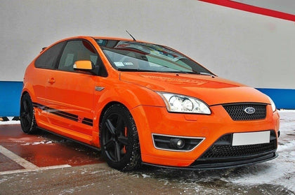 Maxton sideskørter til Ford Focus ST Mk2 – blank sort – billede 5 af 6