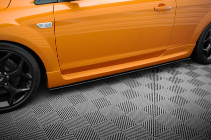 Maxton sideskørter til Ford Focus ST Mk2 Facelift – blank sort – billede 1 af 5