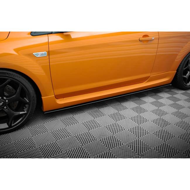 Maxton sideskørter til Ford Focus ST Mk2 Facelift – blank sort – billede 1 af 5