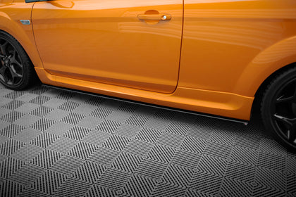 Maxton sideskørter til Ford Focus ST Mk2 Facelift – blank sort – billede 3 af 5