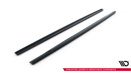 Maxton sideskørter til Ford Focus ST Mk2 Facelift – blank sort – billede 4 af 5