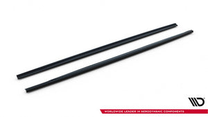 Maxton sideskørter til Ford Focus ST Mk2 Facelift – blank sort – billede 5 af 5