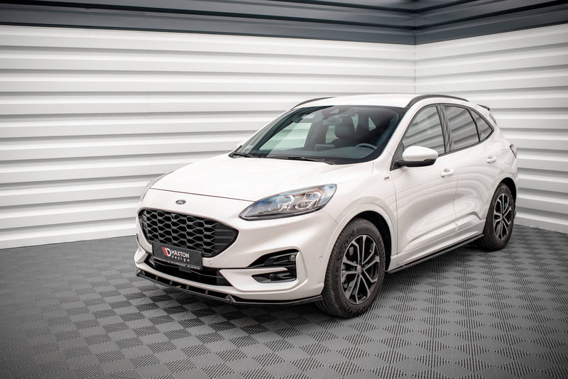 Maxton sideskørter til Ford Kuga ST-Line Mk3 – blank sort – billede 3 af 5