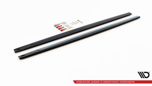 Maxton sideskørter til Ford Kuga ST-Line Mk3 – blank sort – billede 4 af 5
