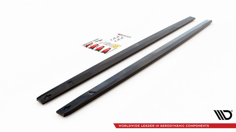 Maxton sideskørter til Ford Kuga ST-Line Mk3 – blank sort – billede 5 af 5