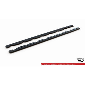 Maxton sideskørter til Ford Mustang Mk5 Facelift – blank sort – billede 4 af 6