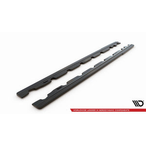 Maxton sideskørter til Ford Mustang Mk5 Facelift – blank sort – billede 5 af 6