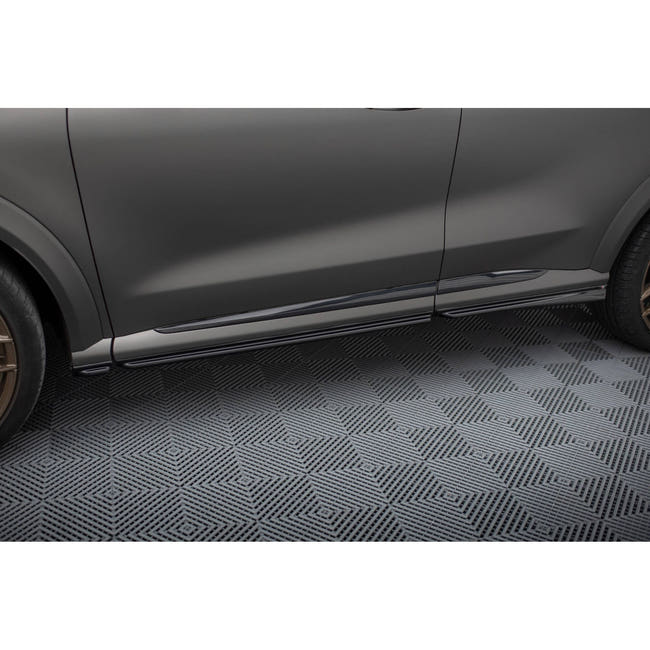 Maxton sideskørter til Ford Puma ST / ST-Line / Standard Mk1 – blank sort – billede 1 af 7