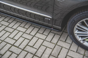 Maxton sideskørter til Ford S-Max Mk2 Facelift – blank sort – billede 2 af 8