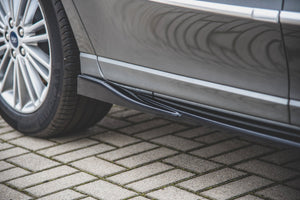 Maxton sideskørter til Ford S-Max Mk2 Facelift – blank sort – billede 3 af 8