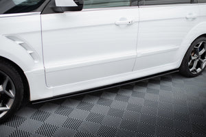 Maxton sideskørter til Ford S-Max Titanium Mk1 Facelift – blank sort – billede 1 af 5