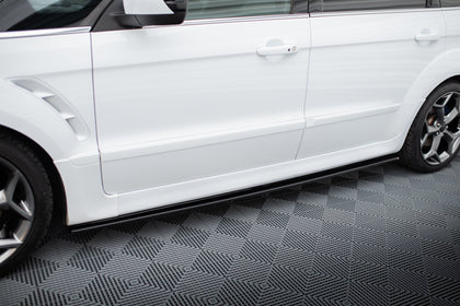 Maxton sideskørter til Ford S-Max Titanium Mk1 Facelift – blank sort – billede 1 af 5