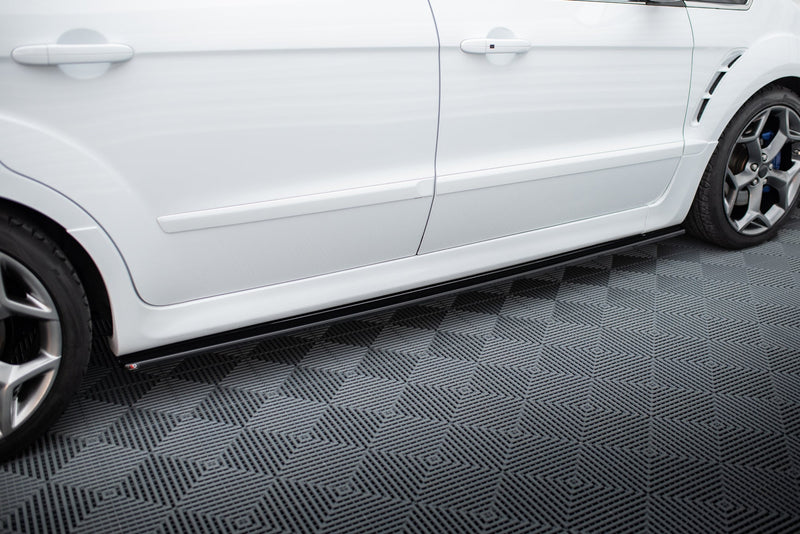 Maxton sideskørter til Ford S-Max Titanium Mk1 Facelift – blank sort – billede 2 af 5