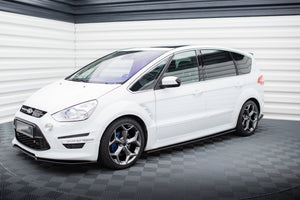 Maxton sideskørter til Ford S-Max Titanium Mk1 Facelift – blank sort – billede 3 af 5