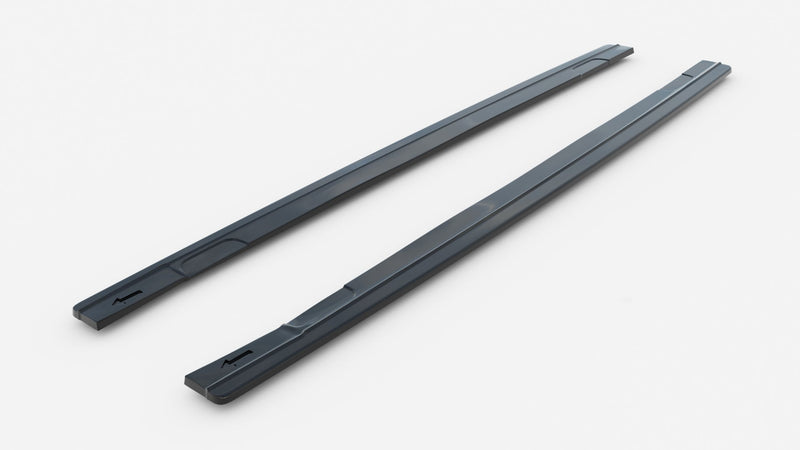 Maxton sideskørter til Ford S-Max Titanium Mk1 Facelift – blank sort – billede 5 af 5