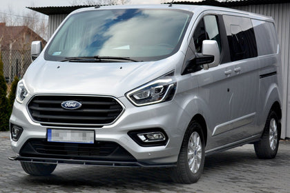 Maxton sideskørter til Ford Transit Custom Mk1 Facelift – blank sort – billede 2 af 7