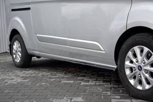 Maxton sideskørter til Ford Transit Custom Mk1 Facelift – blank sort – billede 1 af 7
