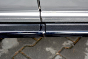 Maxton sideskørter til Ford Transit Custom Mk1 Facelift – blank sort – billede 3 af 7