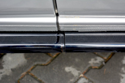 Maxton sideskørter til Ford Transit Custom Mk1 Facelift – blank sort – billede 3 af 7