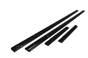 Maxton sideskørter til Ford Transit Custom Mk1 Facelift – blank sort – billede 4 af 7