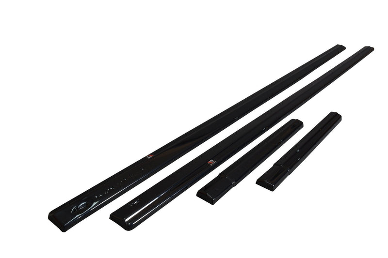 Maxton sideskørter til Ford Transit Custom Mk1 Facelift – blank sort – billede 4 af 7