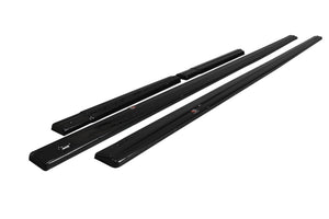 Maxton sideskørter til Ford Transit Custom Mk1 Facelift – blank sort – billede 5 af 7