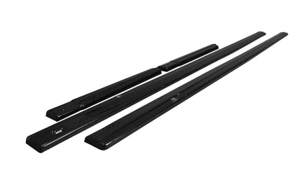 Maxton sideskørter til Ford Transit Custom Mk1 Facelift – blank sort – billede 5 af 7